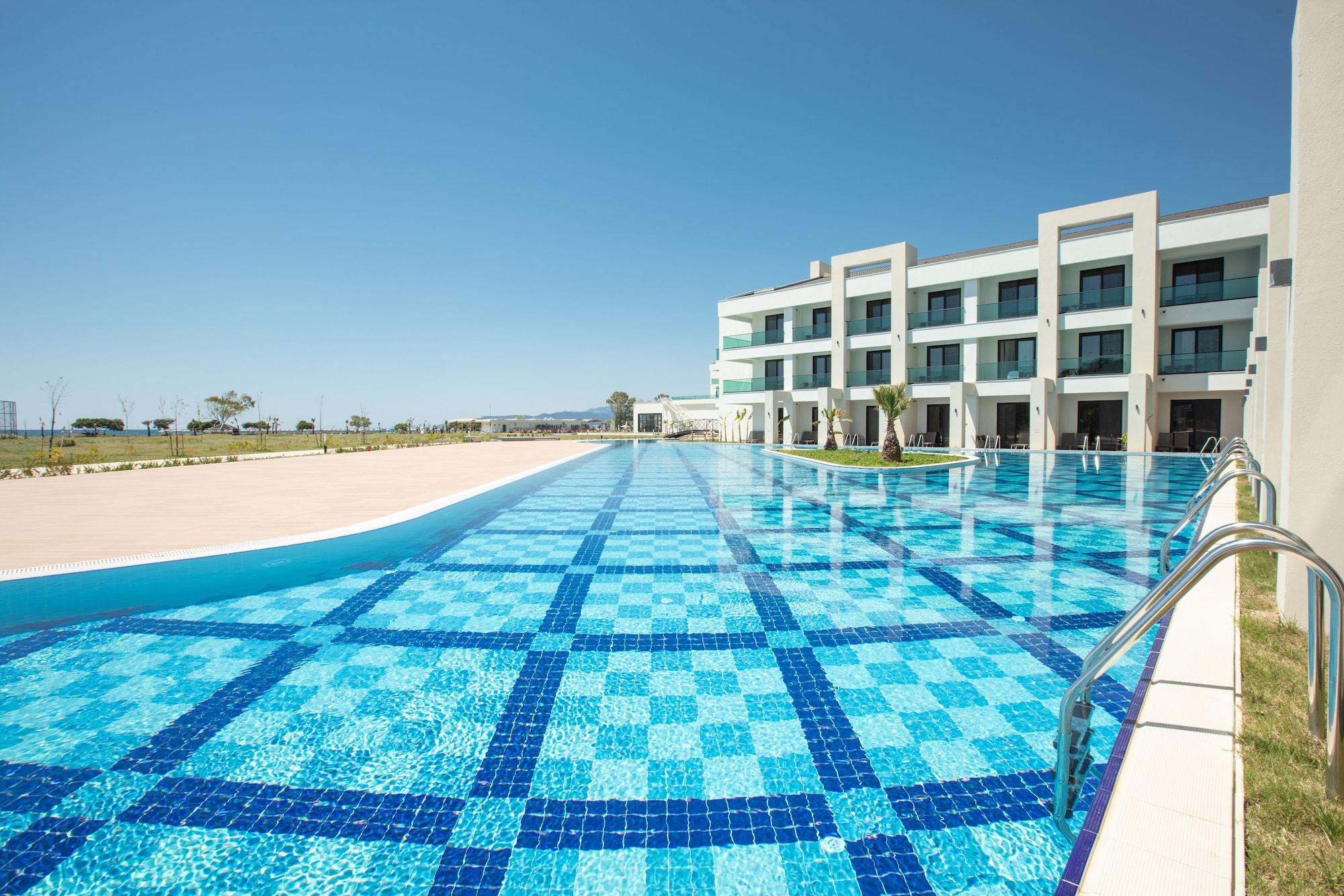Korumar Ephesus Beach & Spa Resort Kusadası Exterior foto