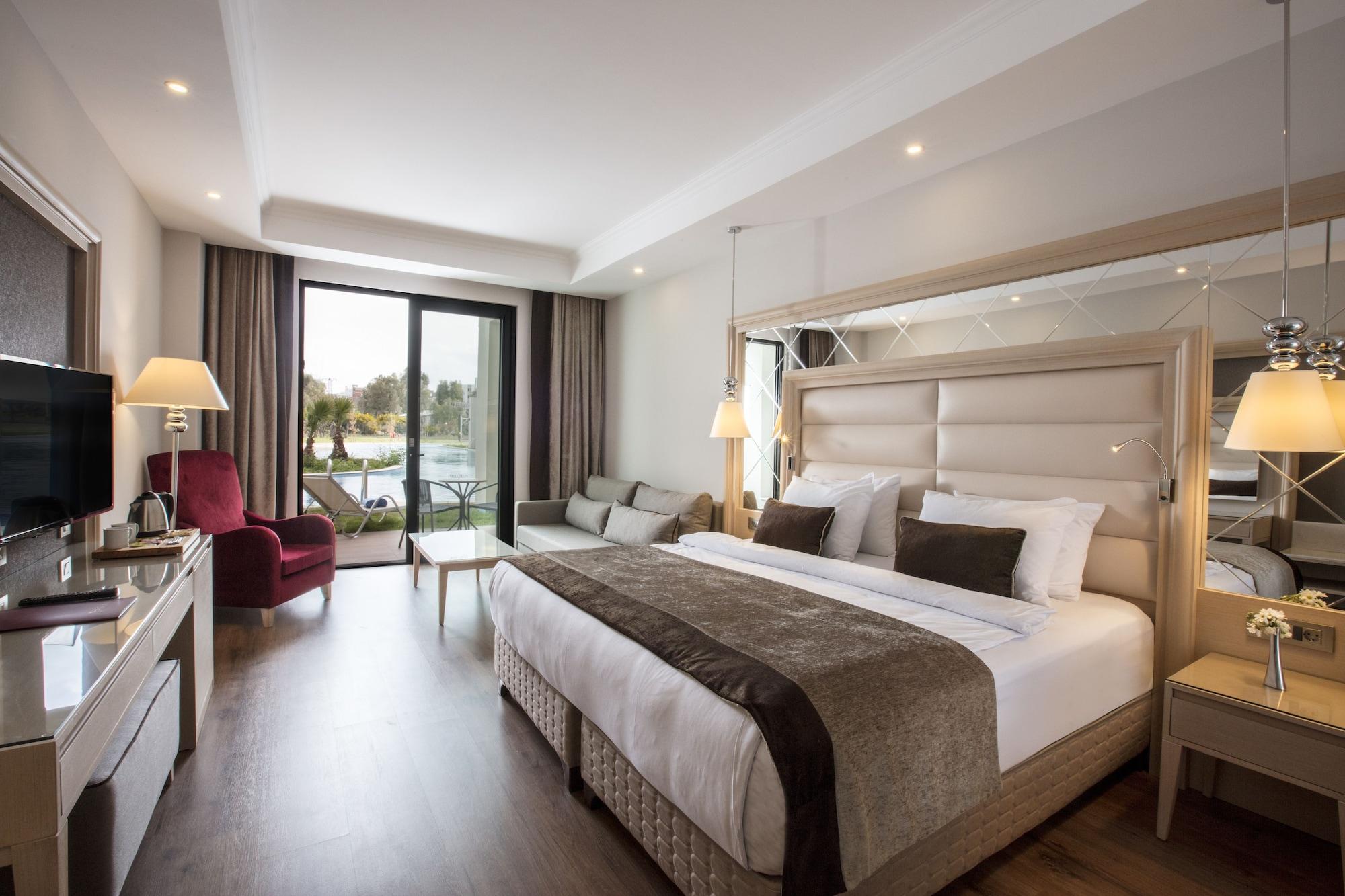Korumar Ephesus Beach & Spa Resort Kusadası Exterior foto