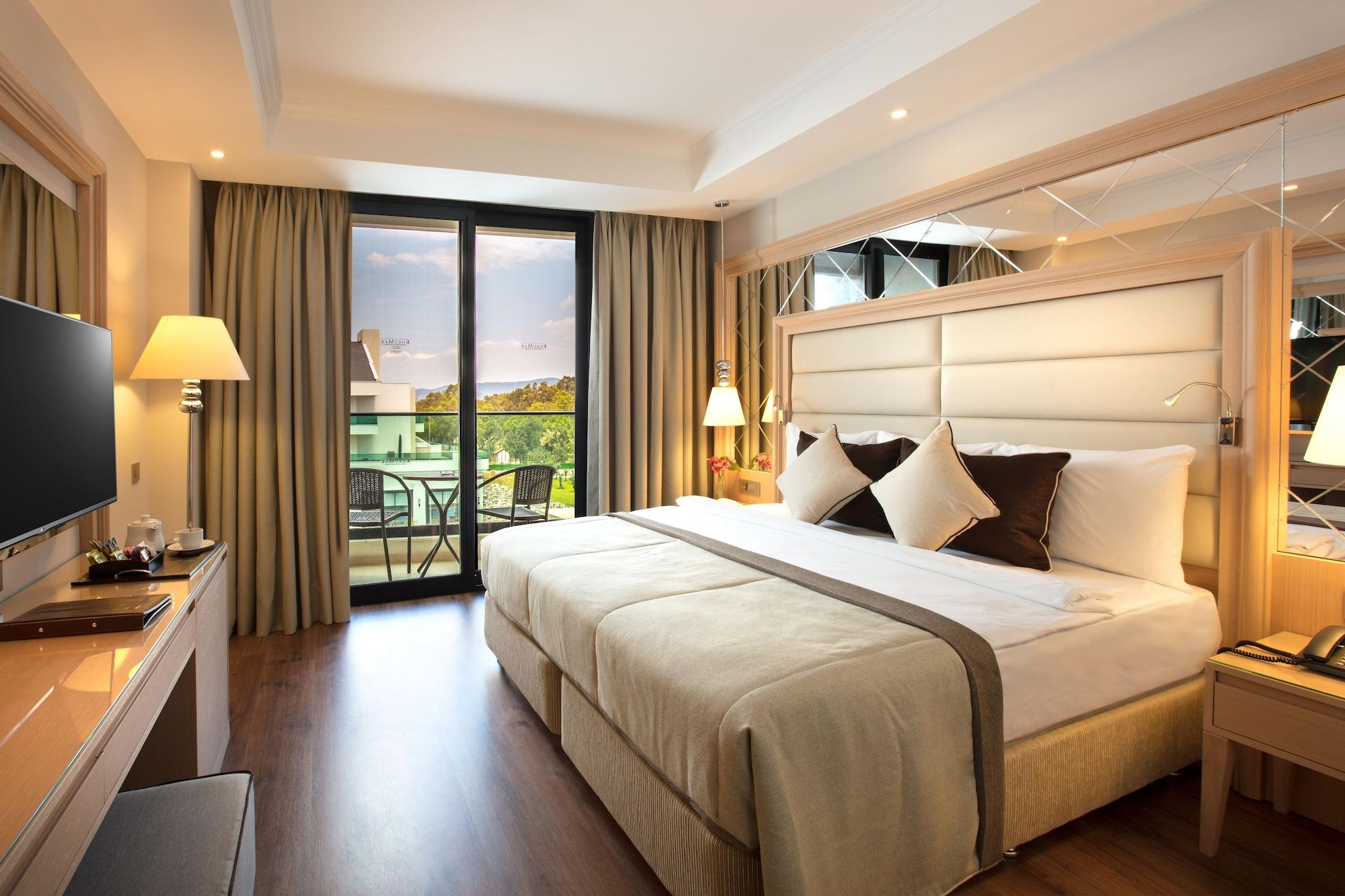 Korumar Ephesus Beach & Spa Resort Kusadası Exterior foto