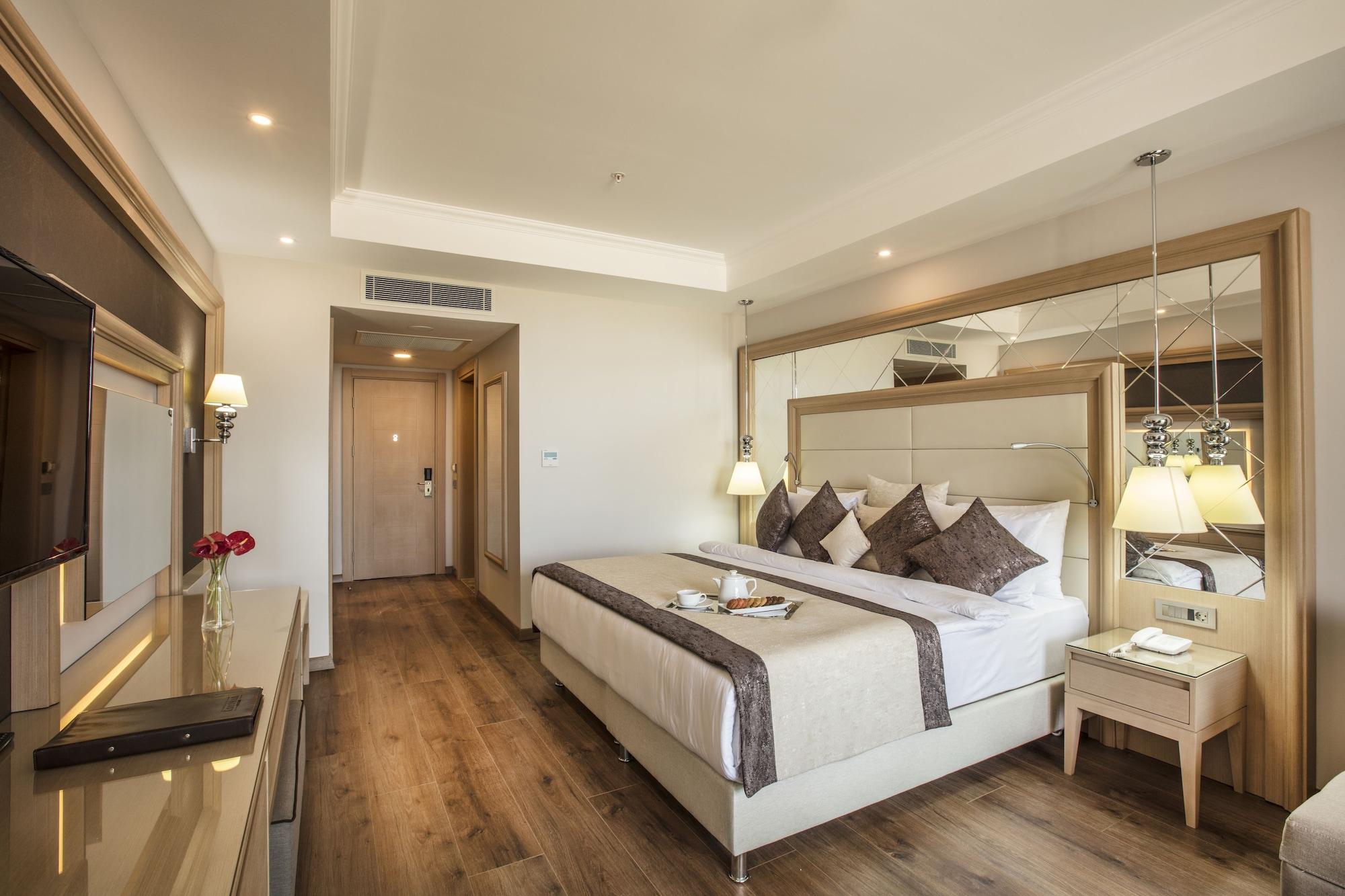 Korumar Ephesus Beach & Spa Resort Kusadası Exterior foto