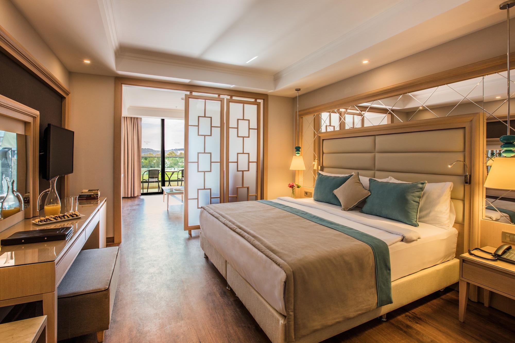 Korumar Ephesus Beach & Spa Resort Kusadası Exterior foto