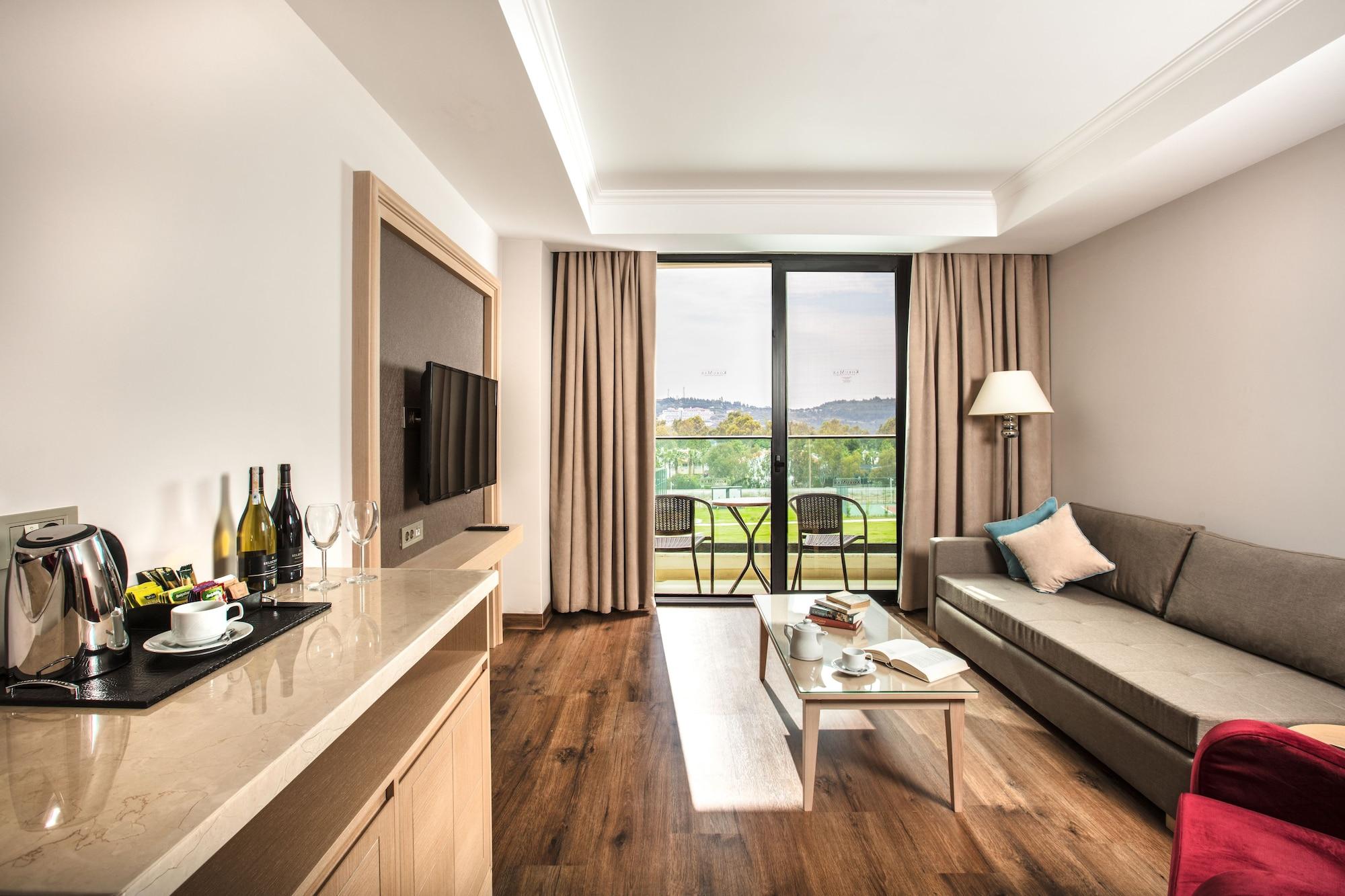 Korumar Ephesus Beach & Spa Resort Kusadası Exterior foto