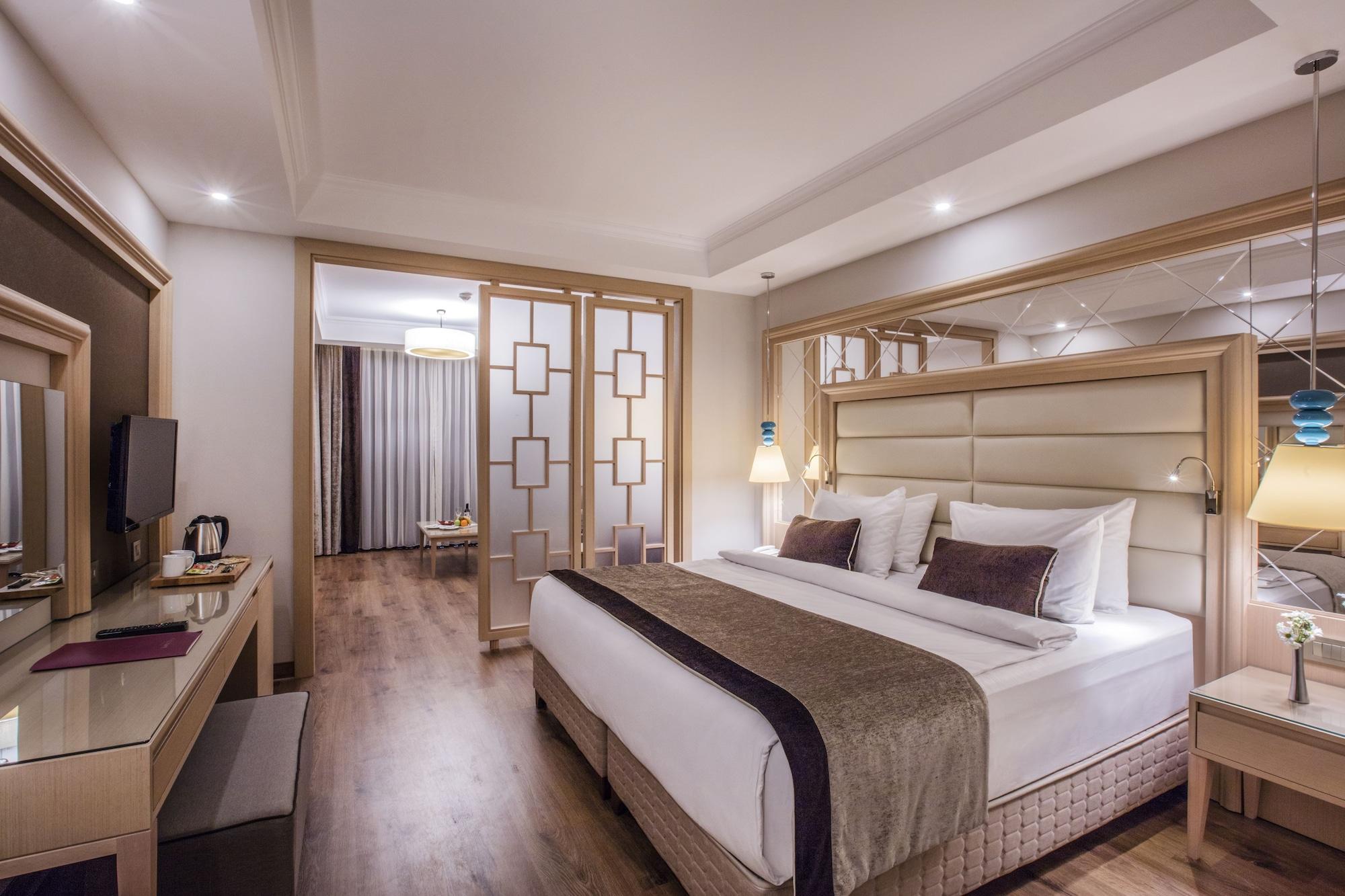 Korumar Ephesus Beach & Spa Resort Kusadası Exterior foto