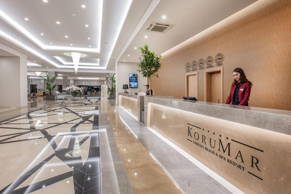 Korumar Ephesus Beach & Spa Resort Kusadası Exterior foto