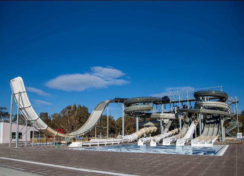 Korumar Ephesus Beach & Spa Resort Kusadası Exterior foto