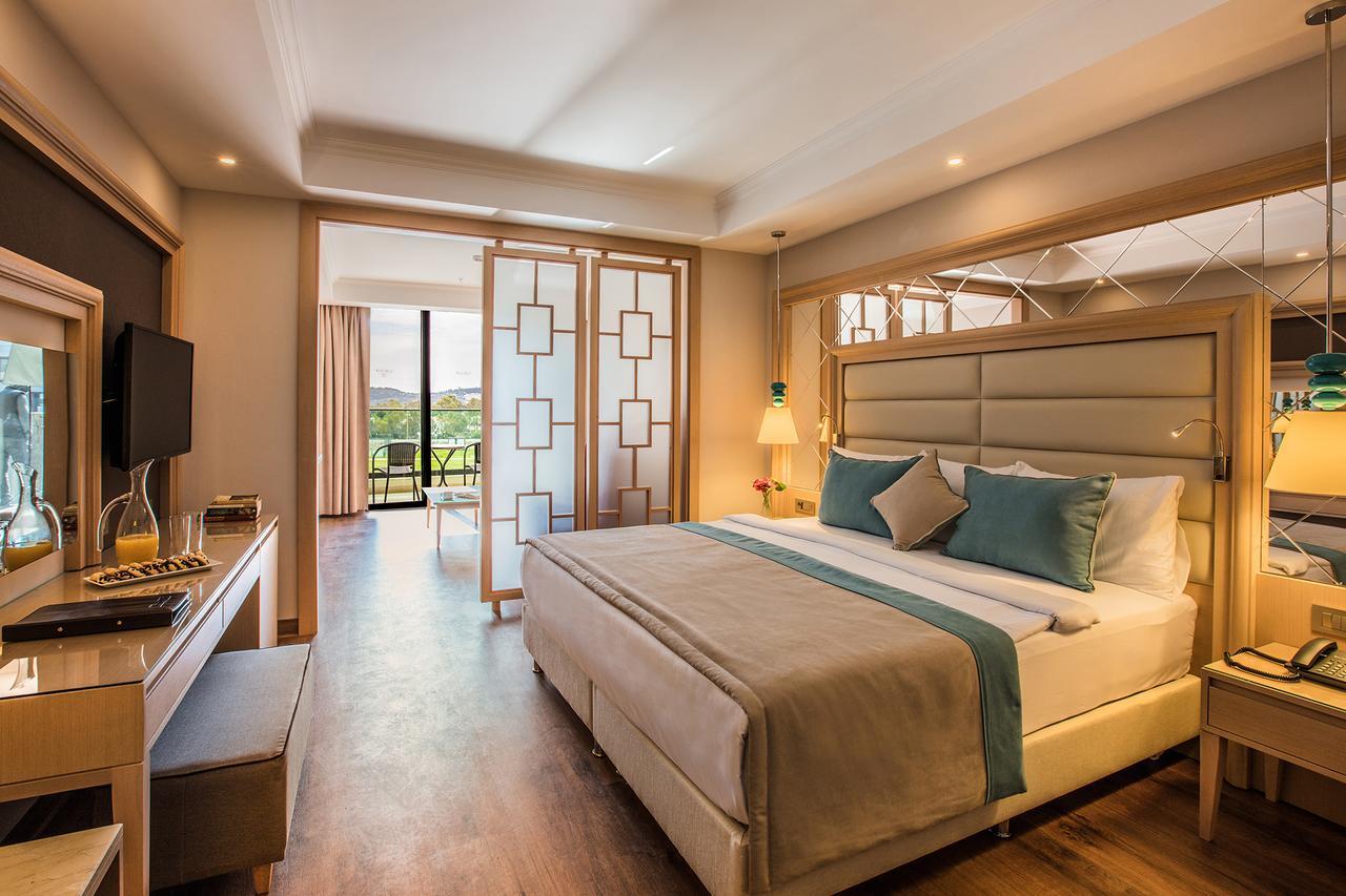 Korumar Ephesus Beach & Spa Resort Kusadası Exterior foto