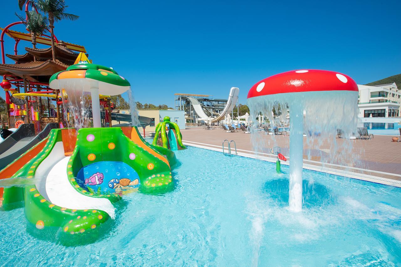 Korumar Ephesus Beach & Spa Resort Kusadası Exterior foto