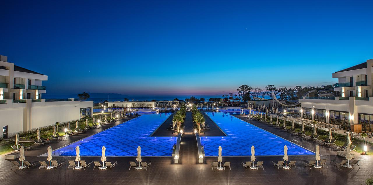 Korumar Ephesus Beach & Spa Resort Kusadası Exterior foto