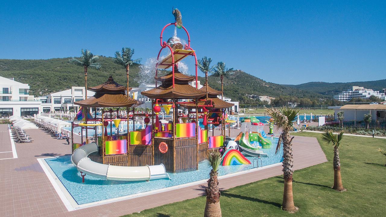 Korumar Ephesus Beach & Spa Resort Kusadası Exterior foto