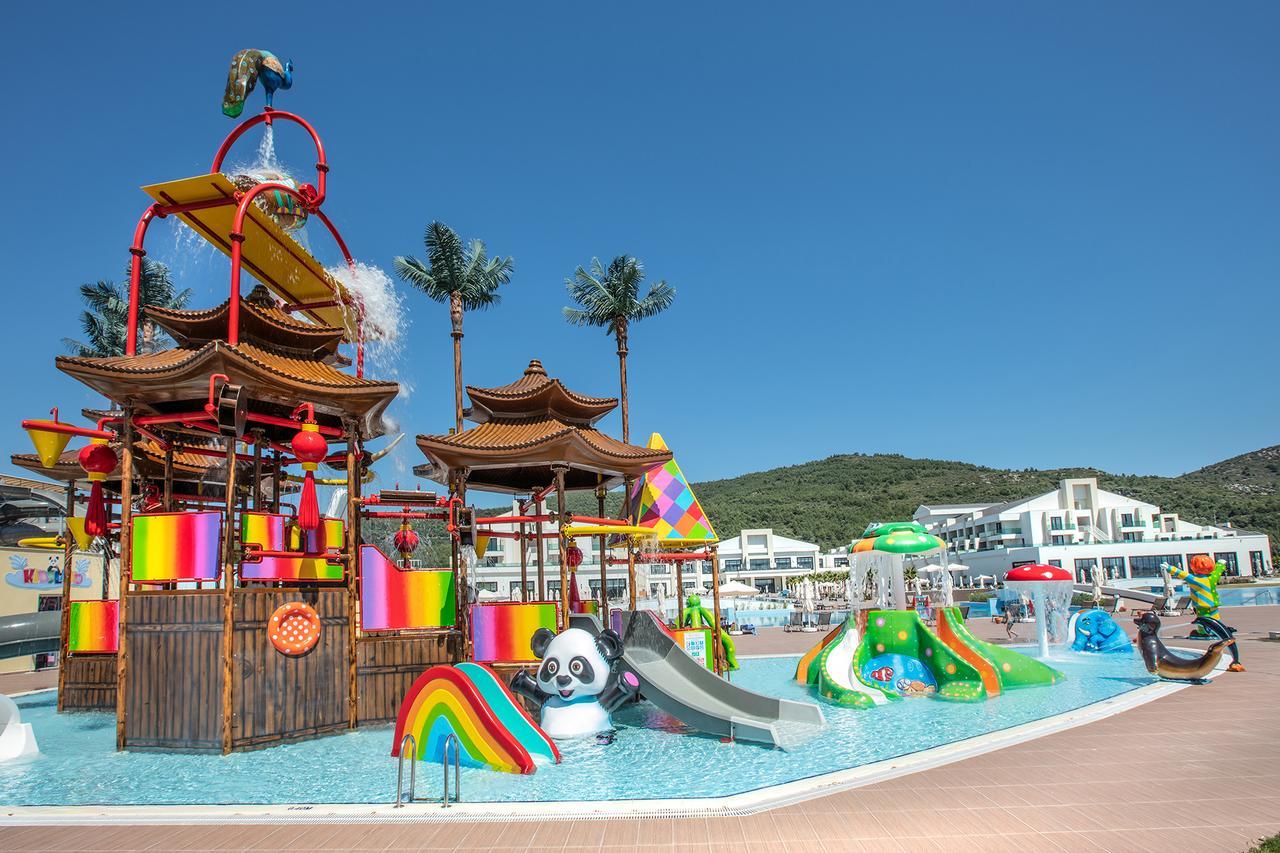 Korumar Ephesus Beach & Spa Resort Kusadası Exterior foto