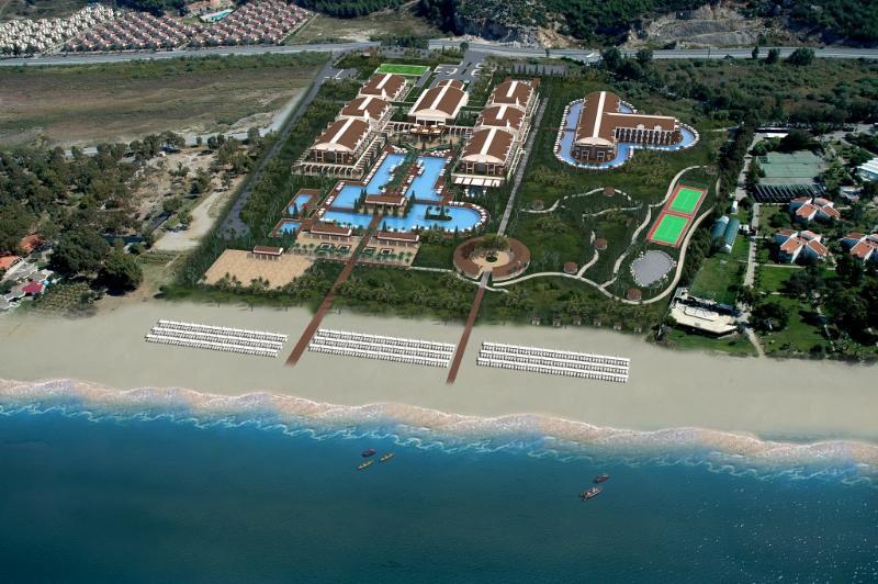 Korumar Ephesus Beach & Spa Resort Kusadası Exterior foto