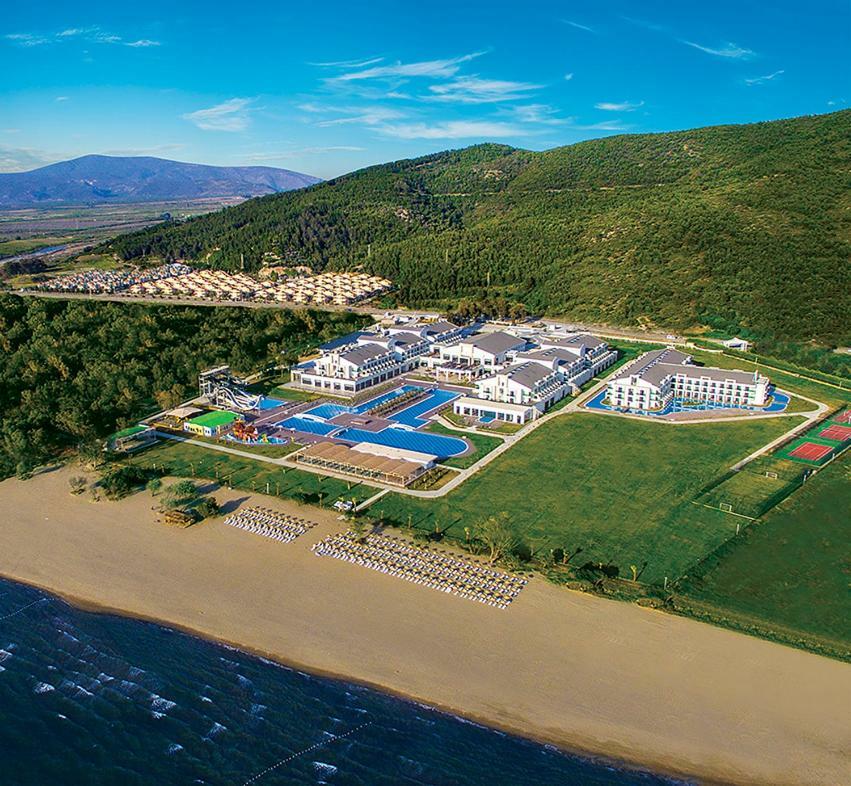 Korumar Ephesus Beach & Spa Resort Kusadası Exterior foto
