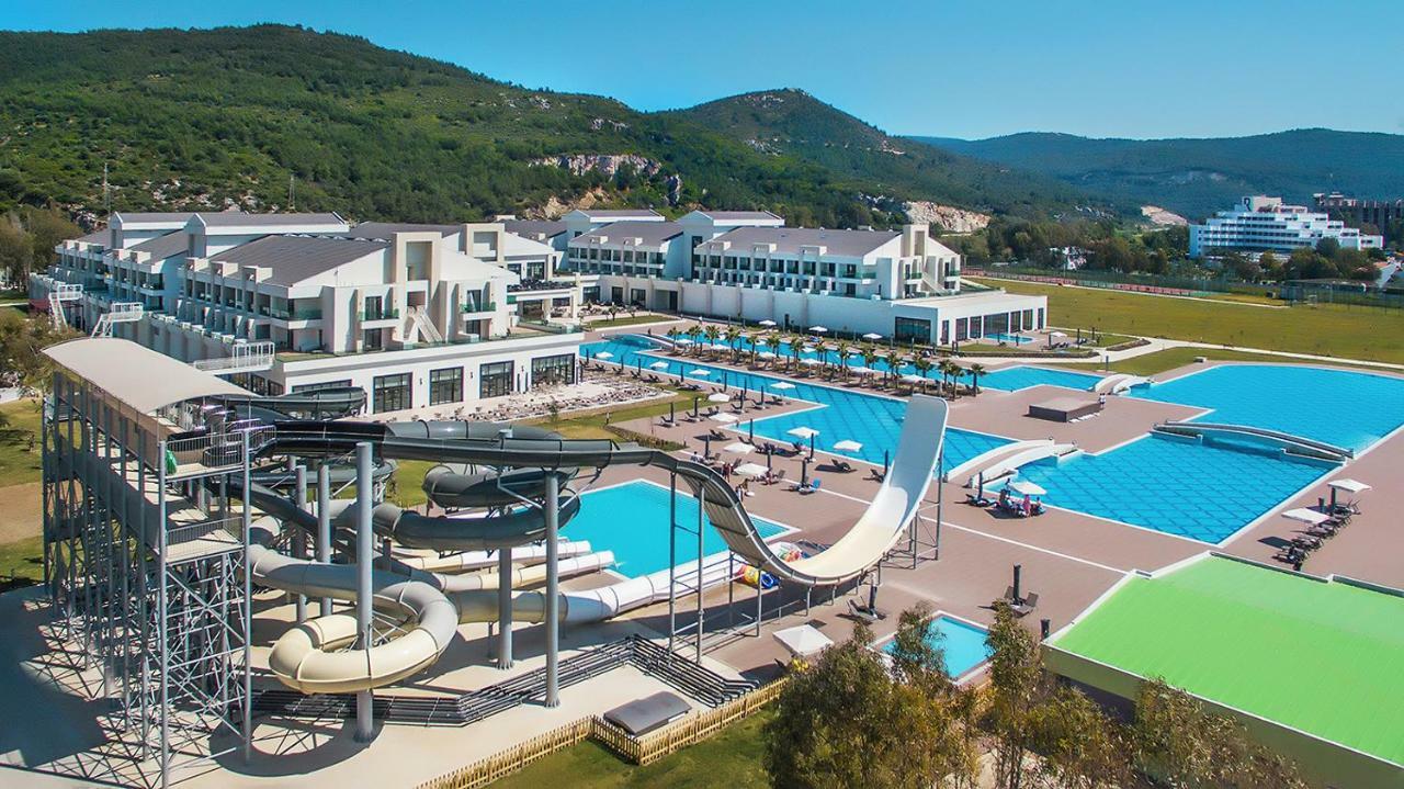 Korumar Ephesus Beach & Spa Resort Kusadası Exterior foto
