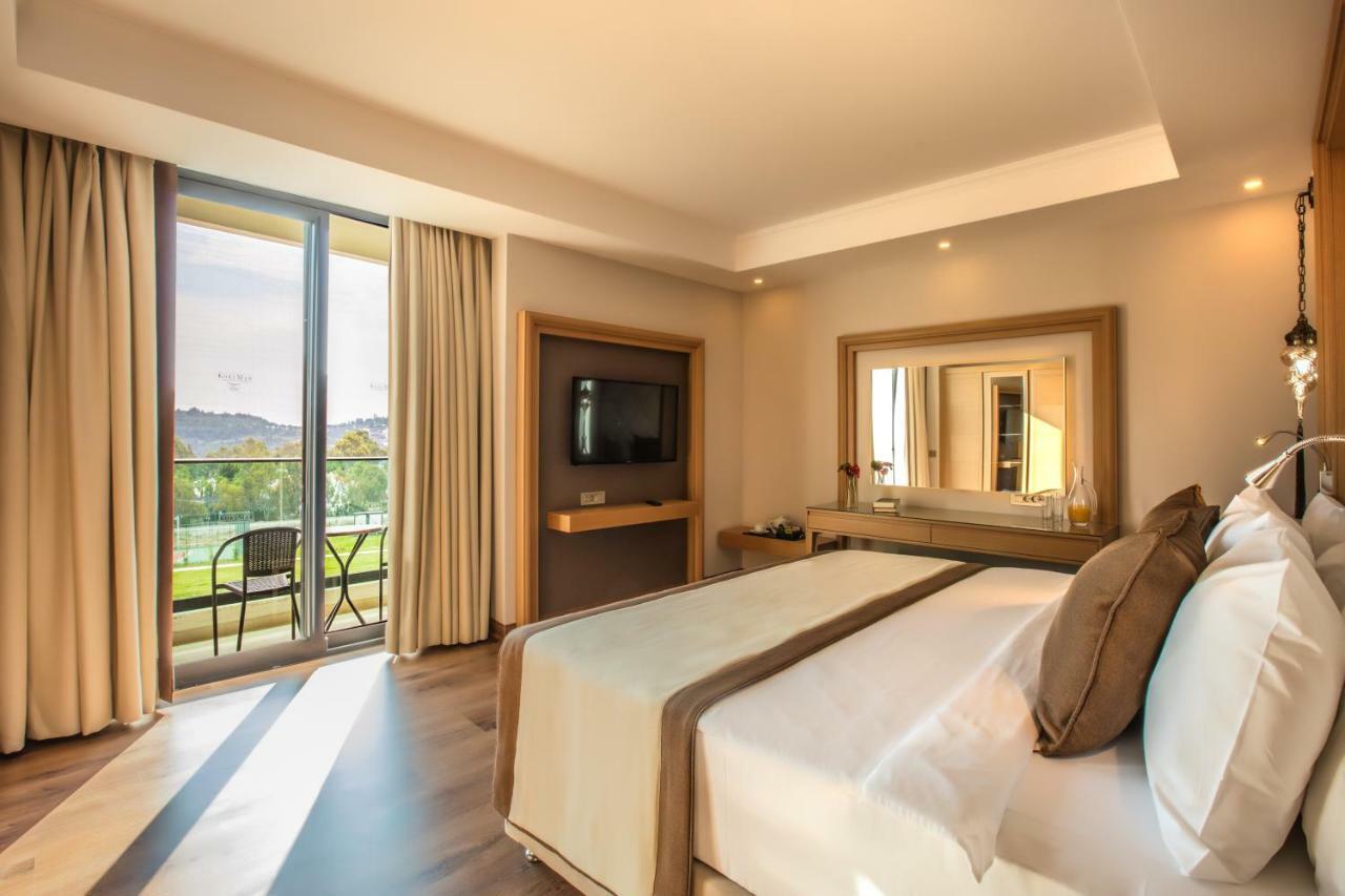 Korumar Ephesus Beach & Spa Resort Kusadası Exterior foto