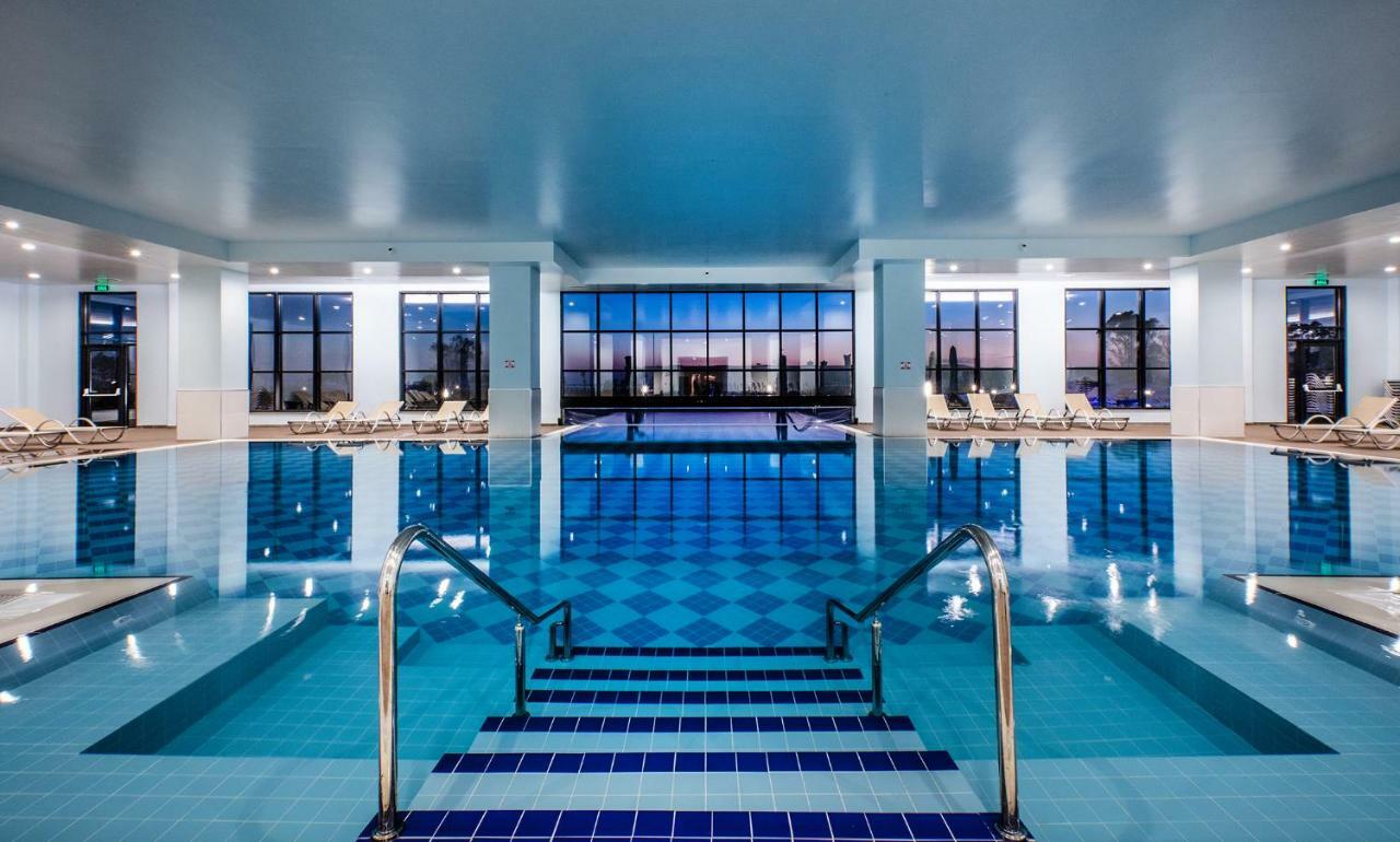 Korumar Ephesus Beach & Spa Resort Kusadası Exterior foto