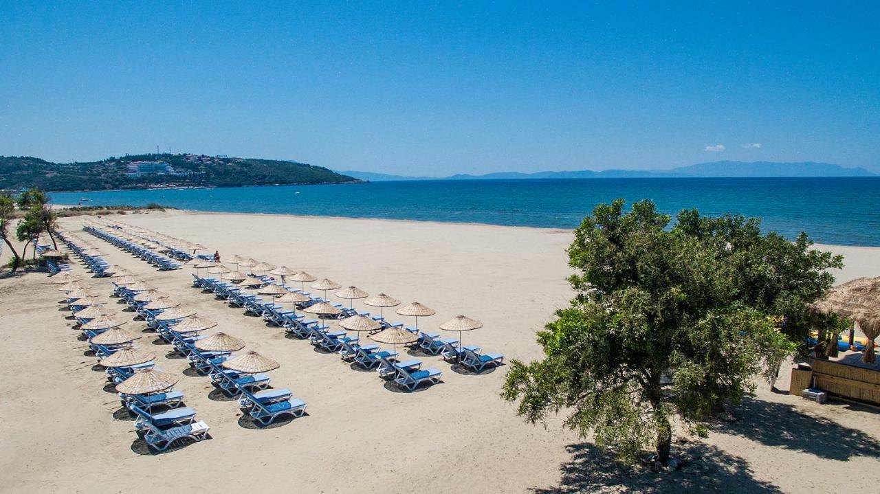Korumar Ephesus Beach & Spa Resort Kusadası Exterior foto